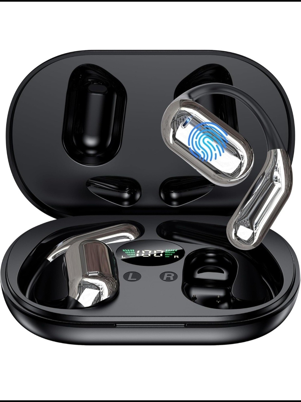 AI Translation Earbuds Real Time 144 Language Translator Earbuds for iPhone